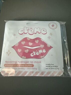 crème Repairing Hydrogel Lip Mask - Pink